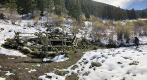 The main spring is not very hot, be prepared with towels and layers. Warmest spot will be near the source in the crevice. Remember to pack bear spray. 