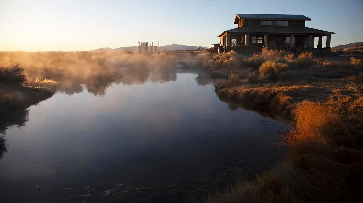 Hot Springs Ranch - Find A Spring