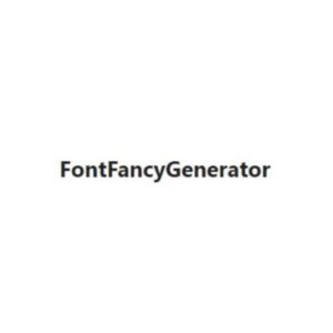 Profile photo of fontfancygenerator
