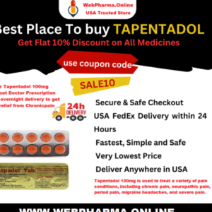 Profile photo of Tapentadol Overnight Delivery