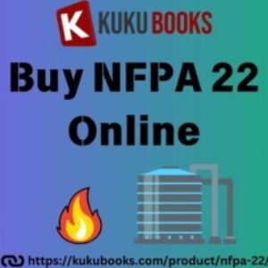 Profile photo of Buy NFPA 22 Online