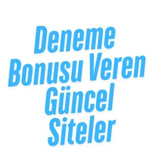 Profile photo of Deneme Bonusu