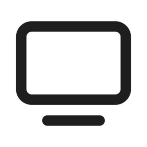 Profile photo of black screen