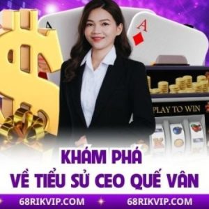 Profile photo of CEO RIKVIP