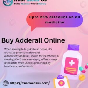 Profile photo of Buy Adderall Online The Trusted