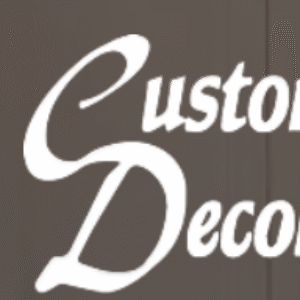 Profile photo of Custom Décor