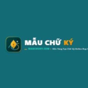 Profile photo of Mẫu Chữ Ký