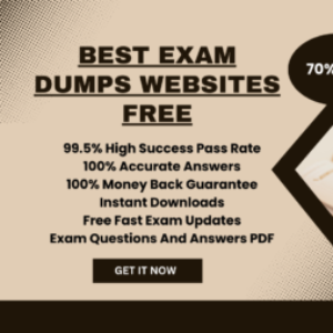 Profile photo of Best Exam Dumps Websites