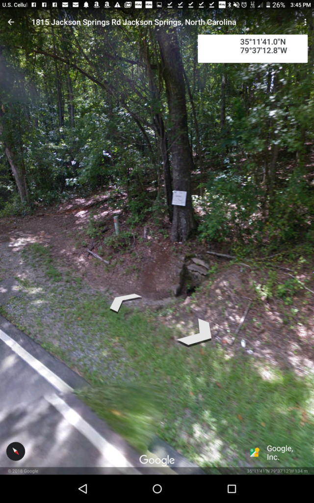 Old Spring - Find A Spring